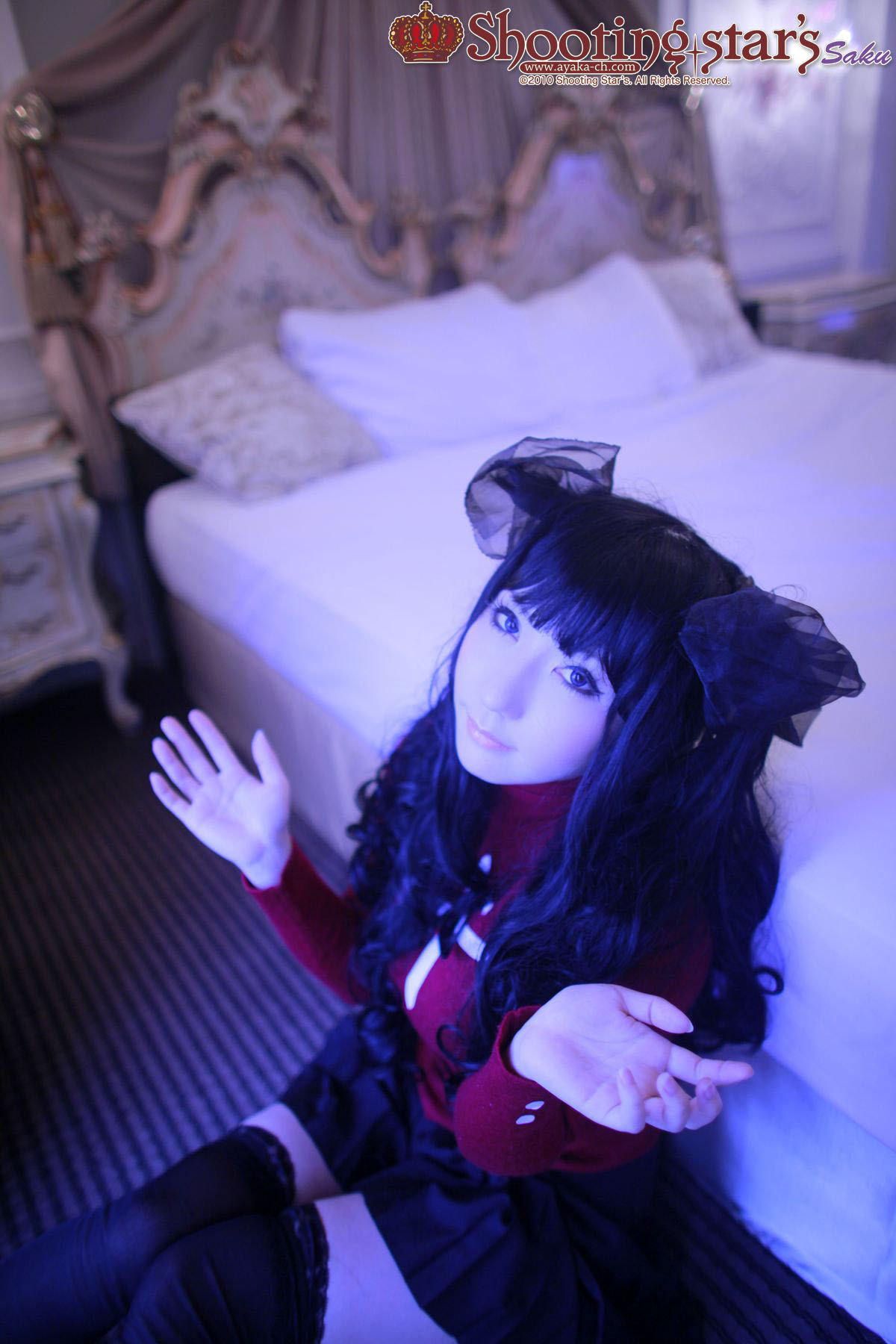 [Cosplay] 2013.03.26 Fate Stay Night - Super Hot Rin Cosplay 2